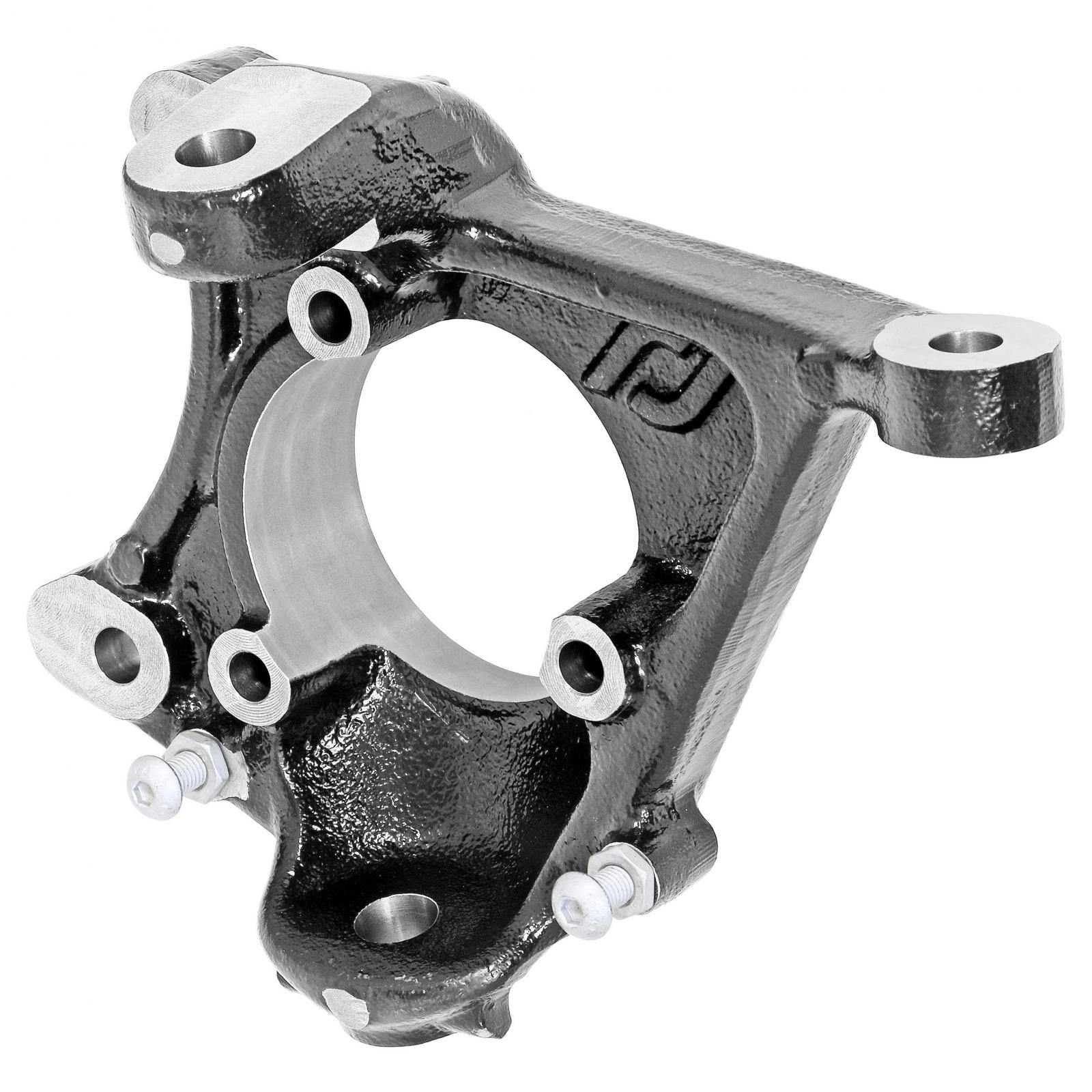 Currectlync Wrangler JK High Steer Outer Steering Knuckles Raise Your Tie Rod And Drag Link 2 3/4 Inch! Completely Bolt-On RockJock 4x4