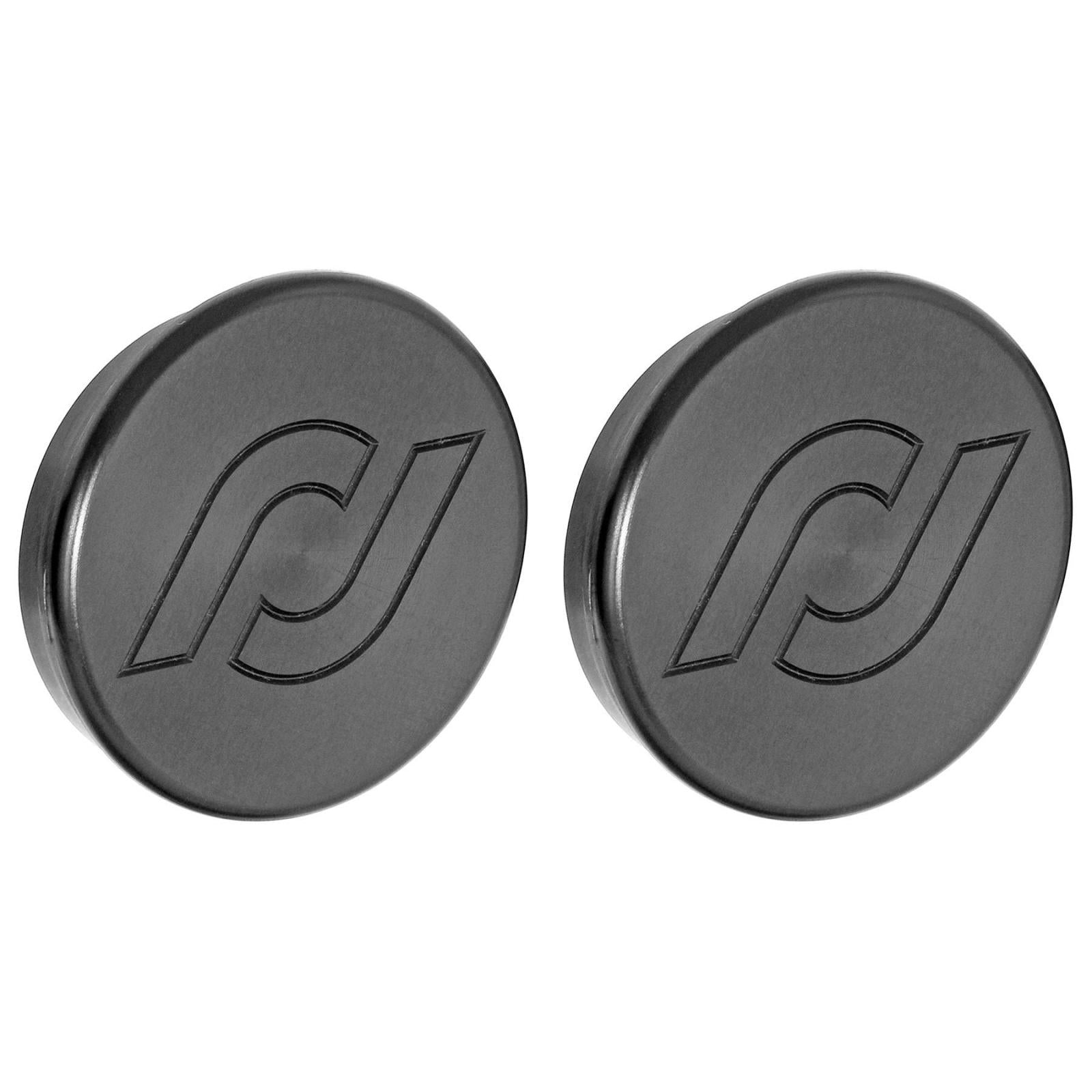 Frame Rail Plugs for JL/JT Frame Front behind axle centerline CNC Machined Black Delrin RockJock 4X4