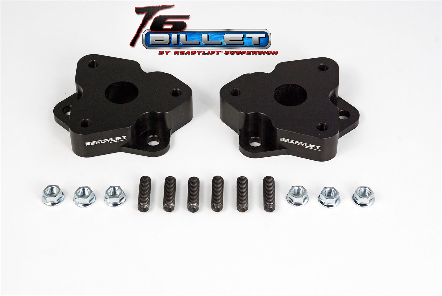 ReadyLift T6 Billet Front Leveling Kit 2 in. - T6-1030-K