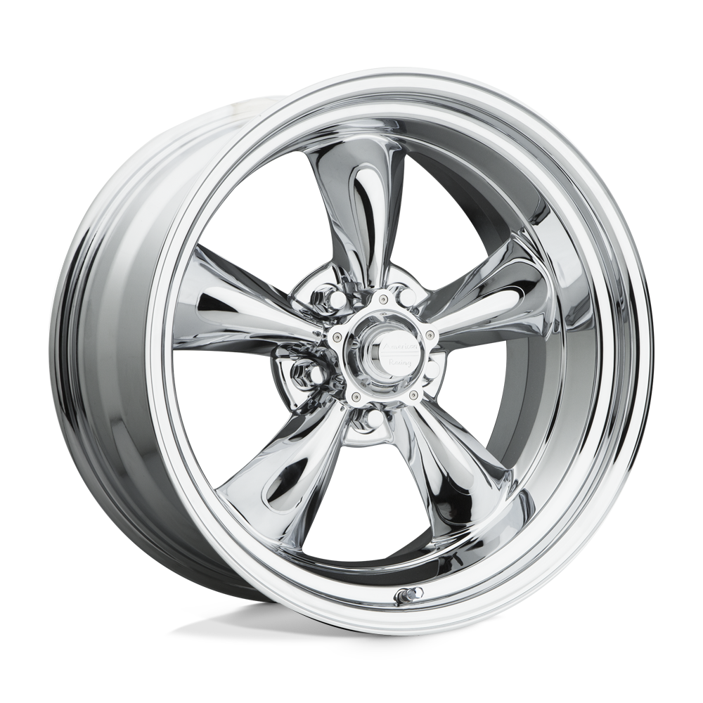 VN615 17X9.5 5X4.5 CHROME 5.56BS