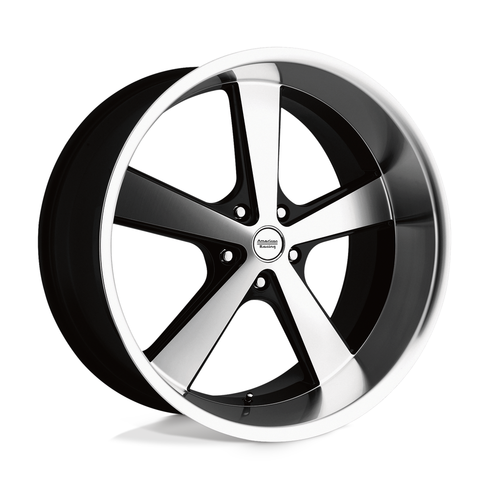 VN701 NOVA 22X9 5X5 G-BLK/MCH 5.5BS