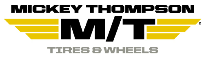 Mickey Thompson Classic Pro Black Wheel - 18X9 8X6.5 BP 5in BS 0 Offset 125.2mm Bore