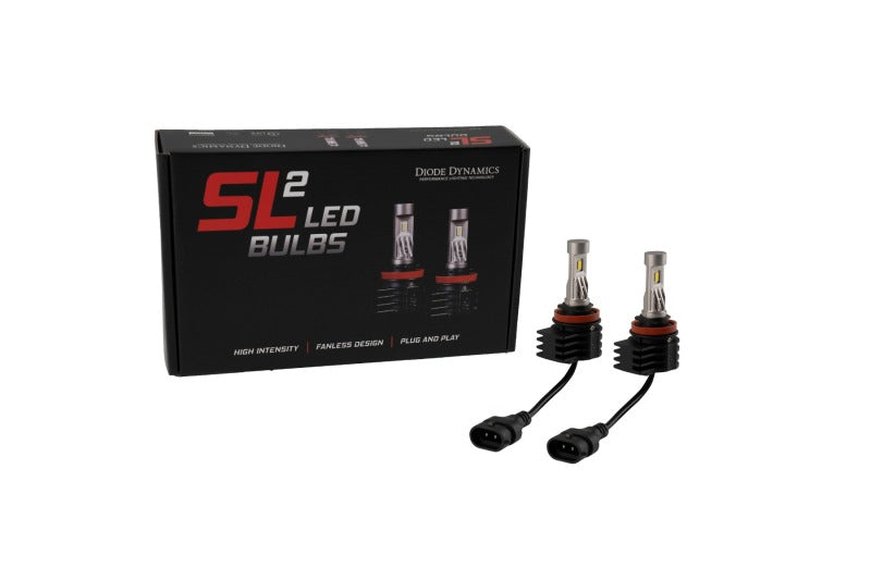 Diode Dynamics H11 XP80 LED - Cool - White (Pair)