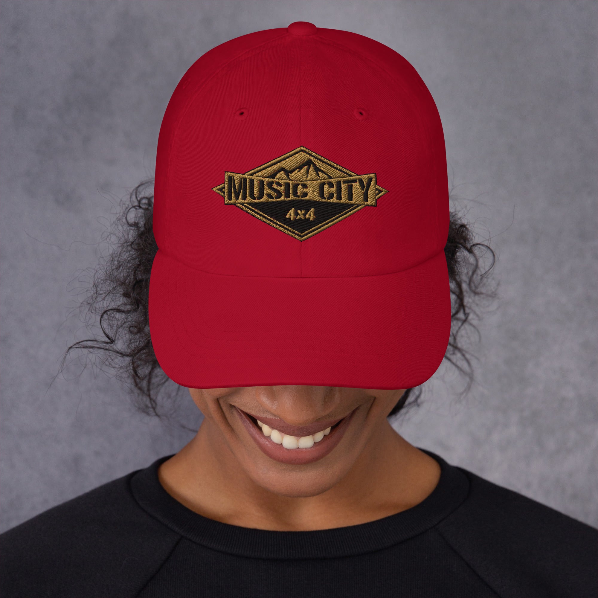 MC4x4 O.G. Gold Logo Hat