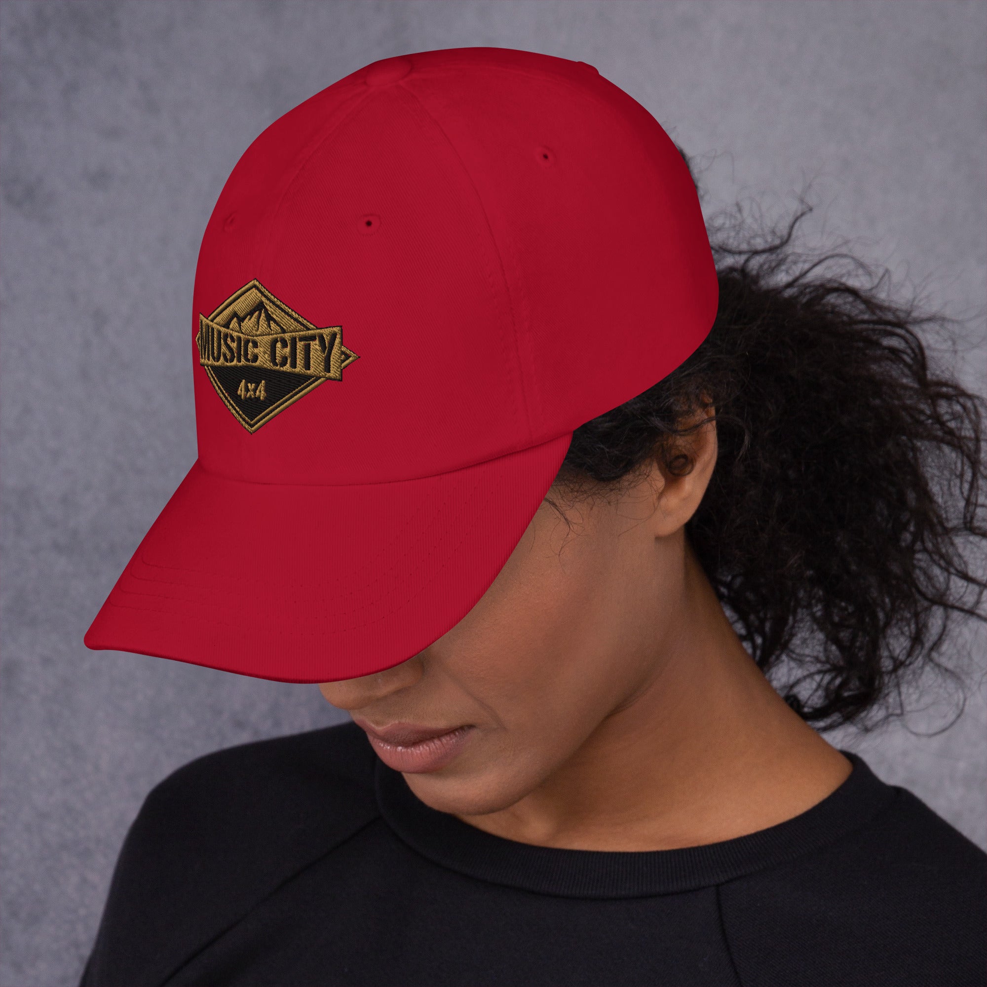 MC4x4 O.G. Gold Logo Hat