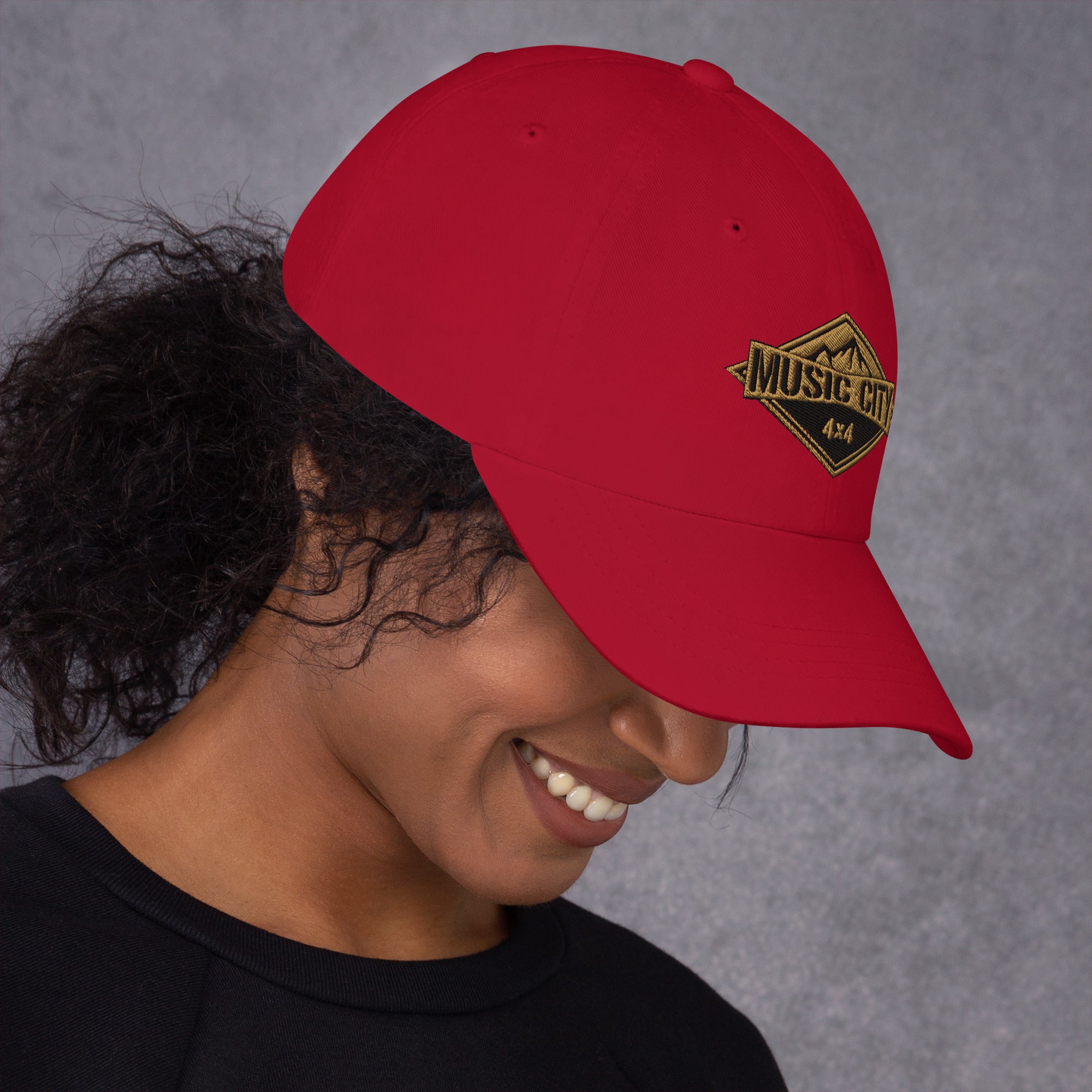 MC4x4 O.G. Gold Logo Hat