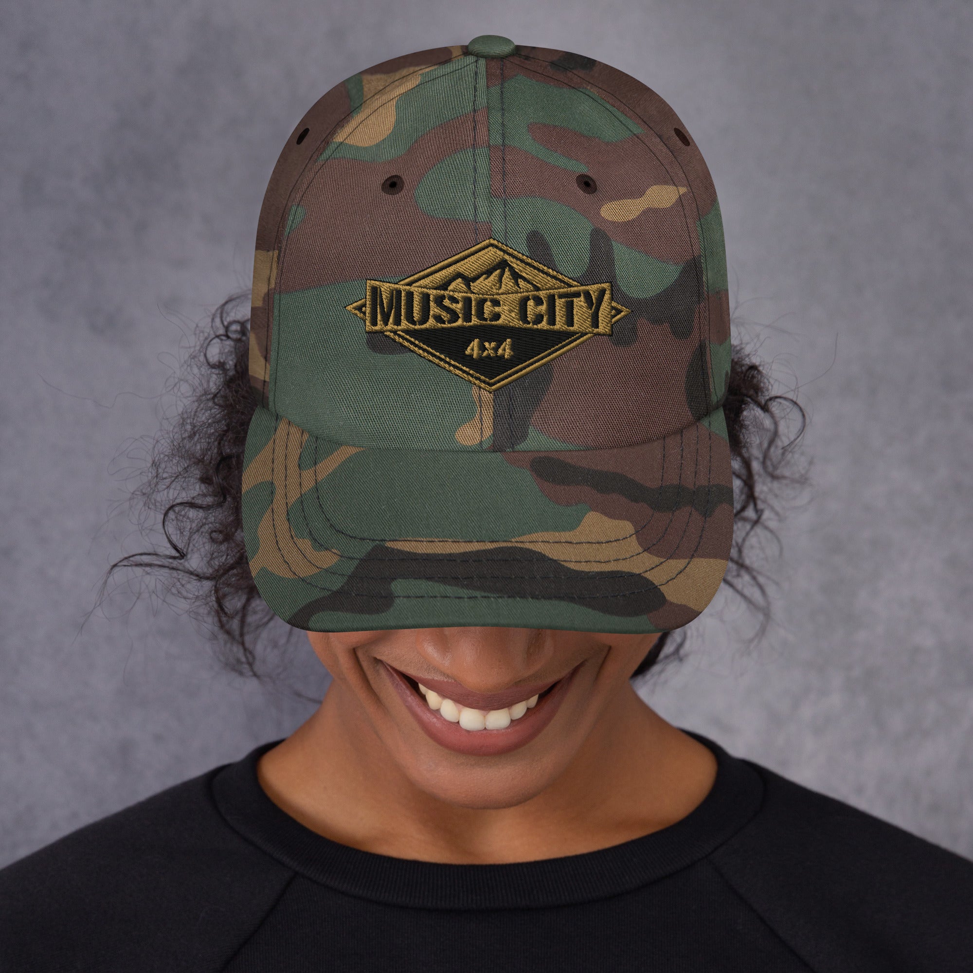 MC4x4 O.G. Gold Logo Hat