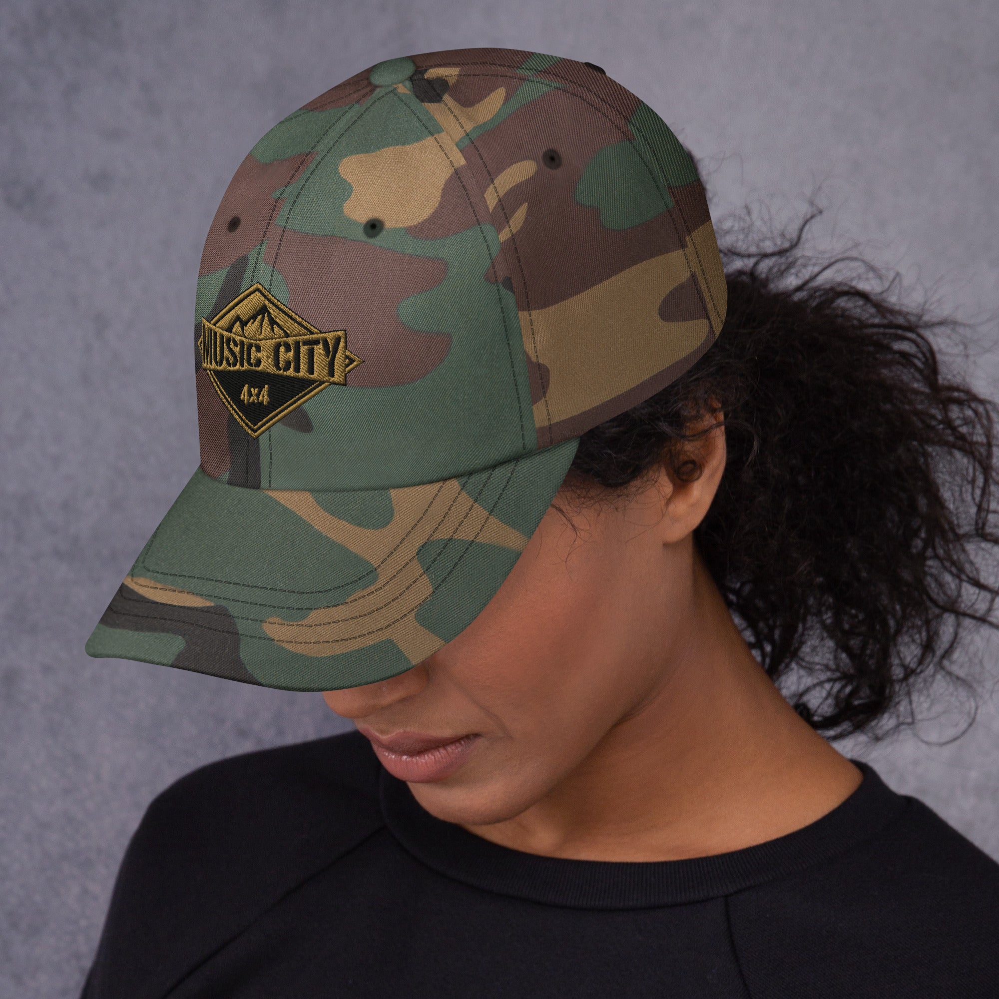 MC4x4 O.G. Gold Logo Hat