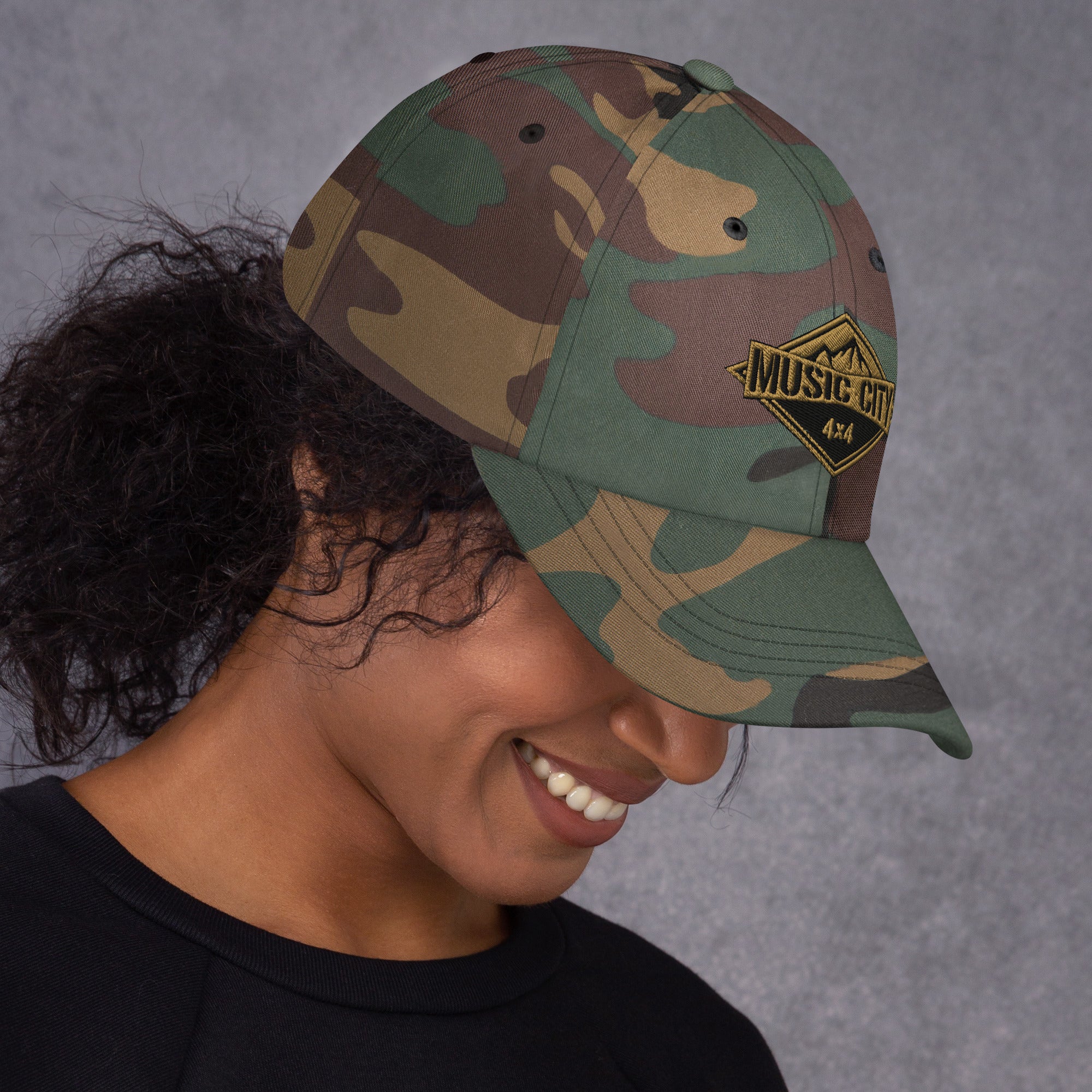 MC4x4 O.G. Gold Logo Hat