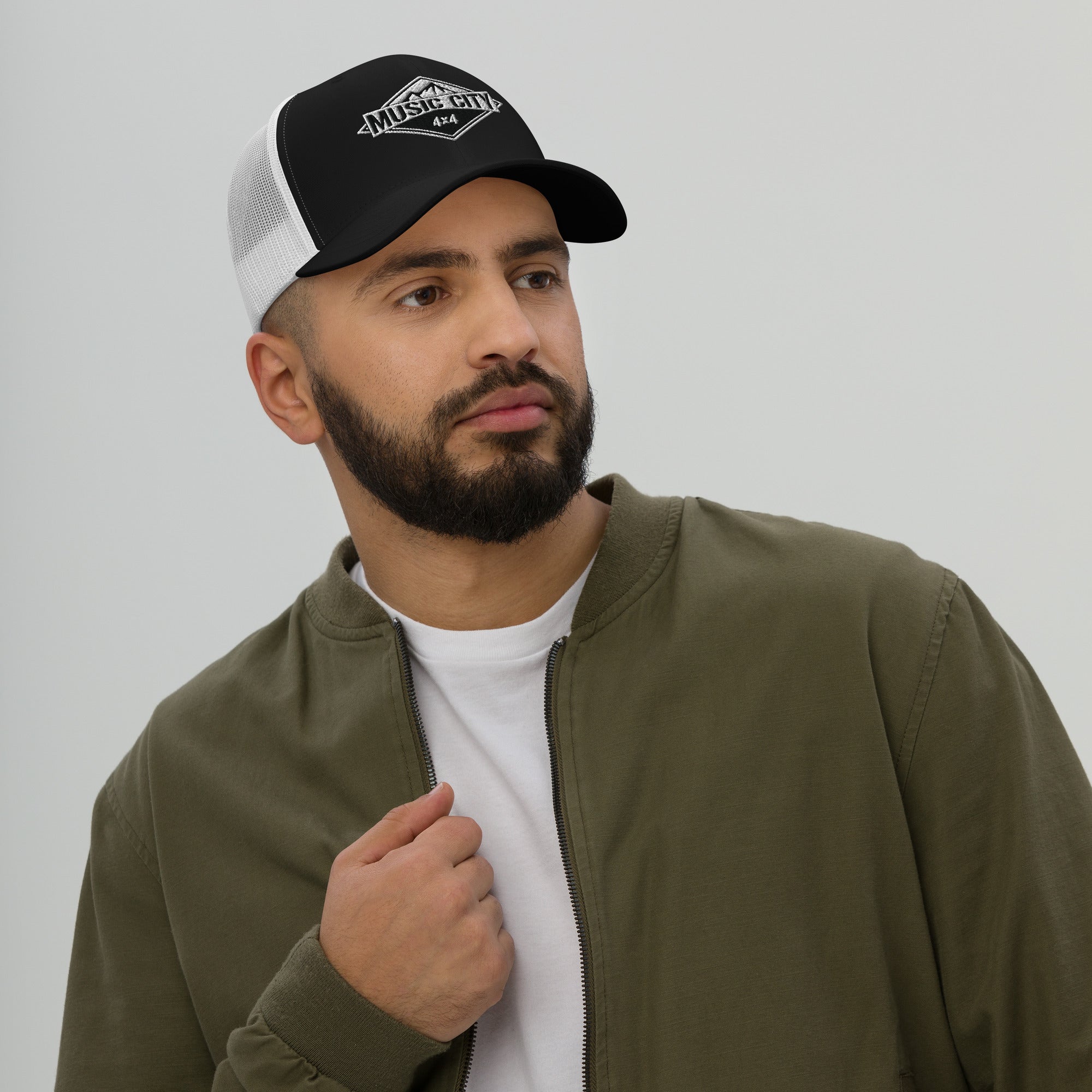 MC4x4 O.G. Logo Trucker Hat