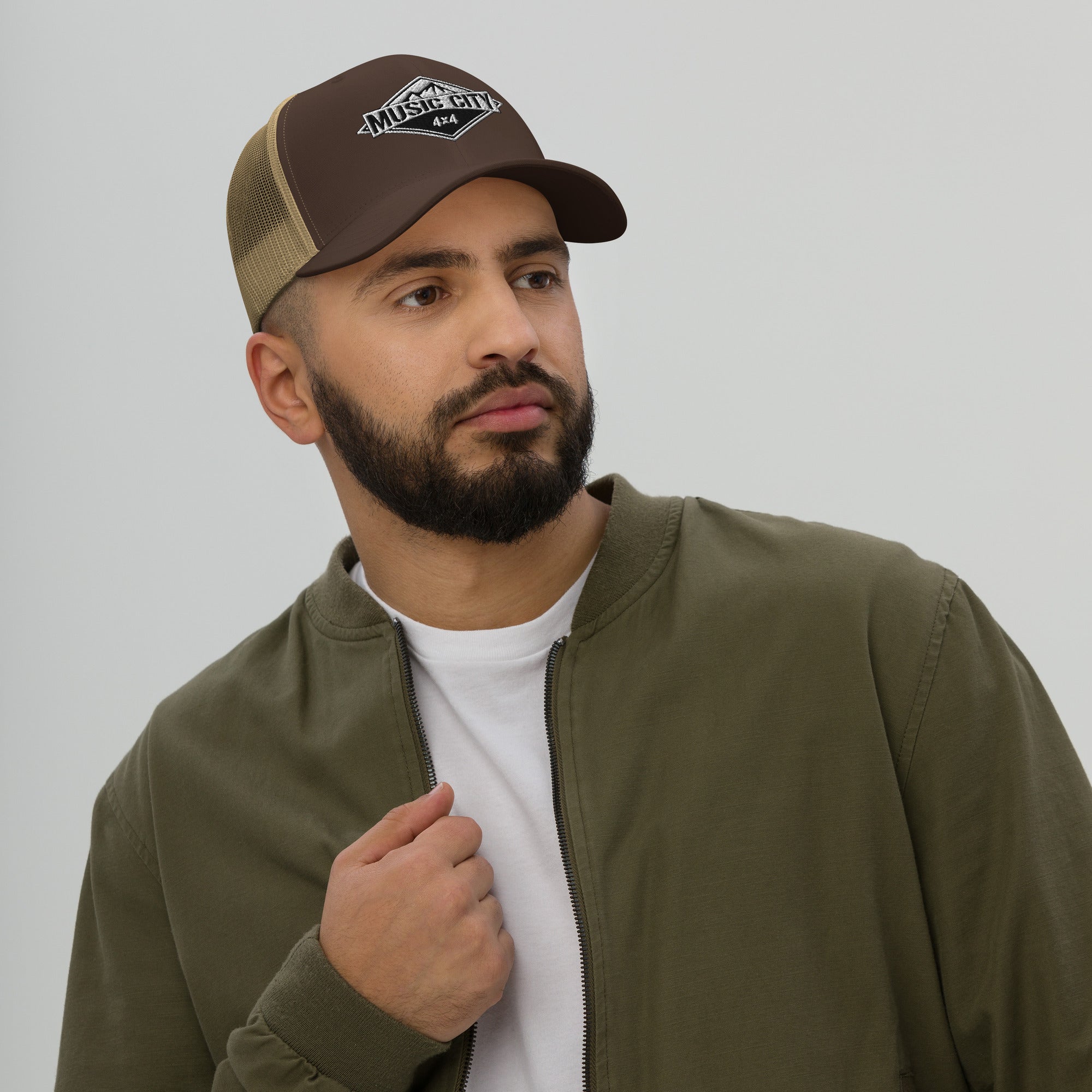 MC4x4 O.G. Logo Trucker Hat