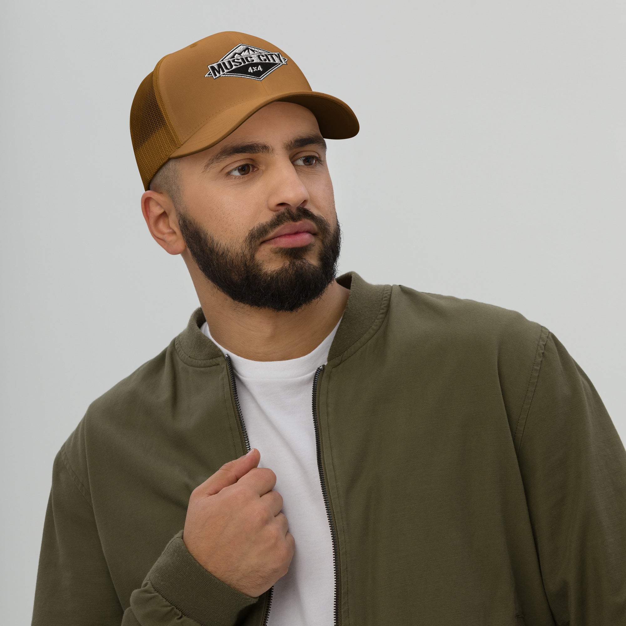 MC4x4 O.G. Logo Trucker Hat