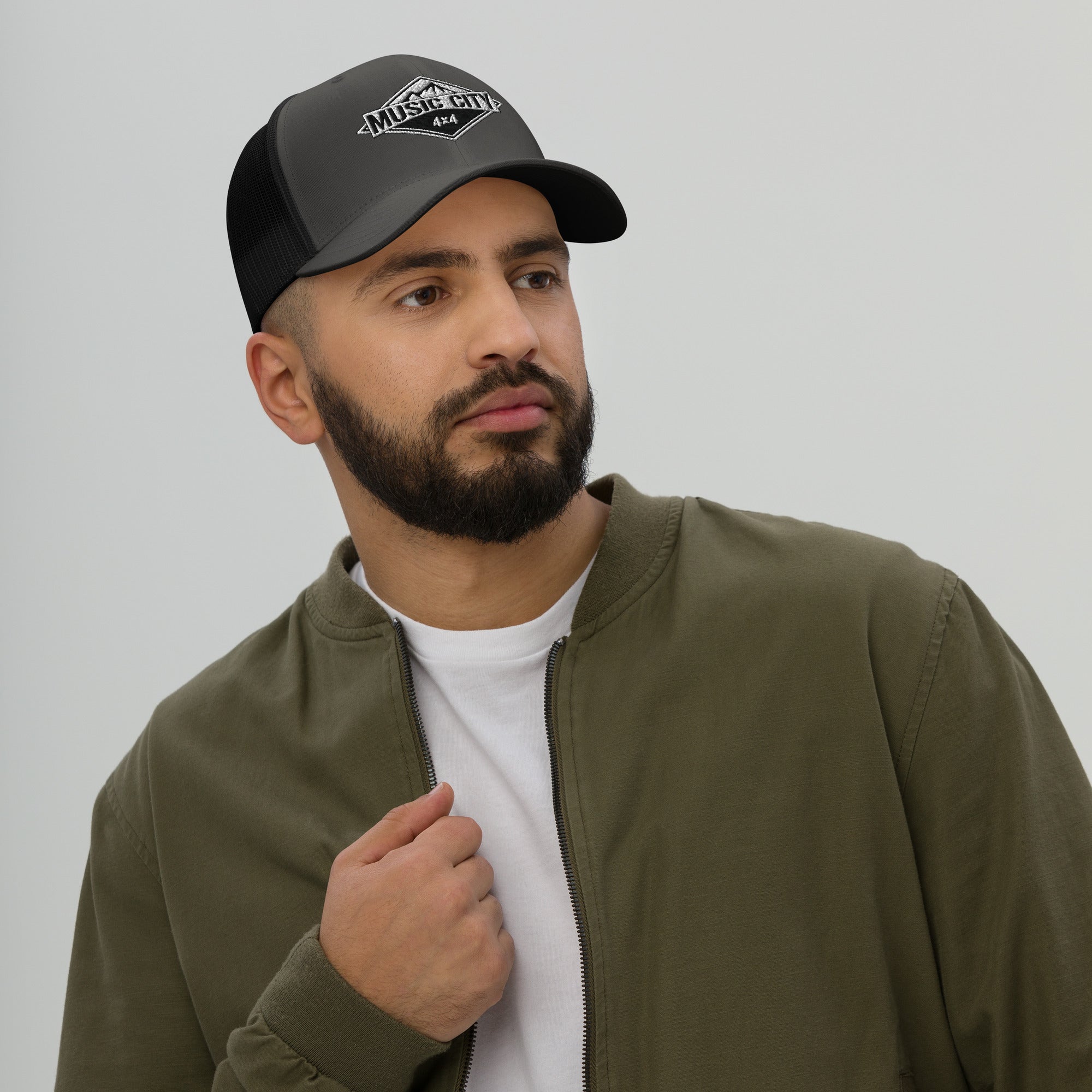 MC4x4 O.G. Logo Trucker Hat