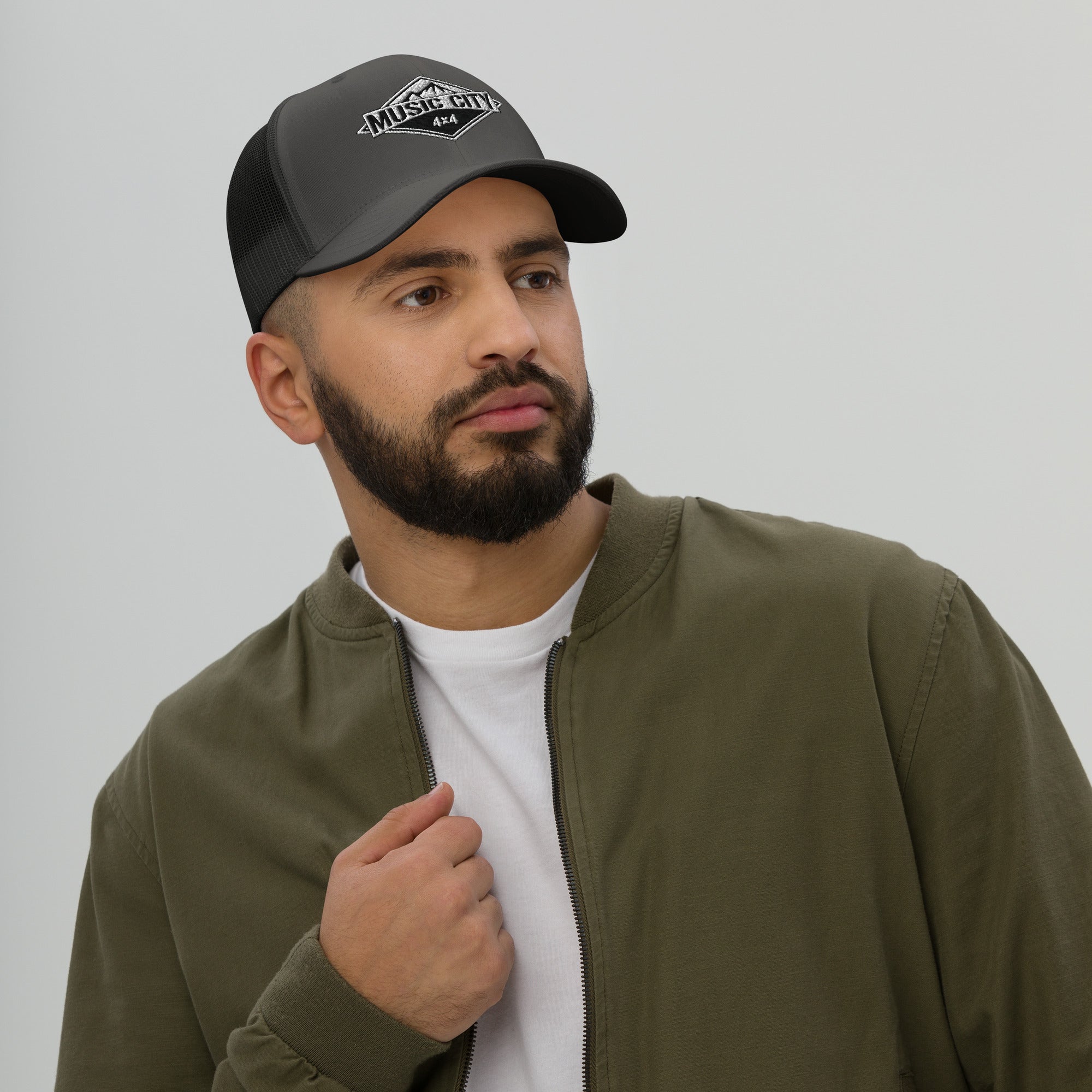 MC4x4 O.G. Logo Trucker Hat