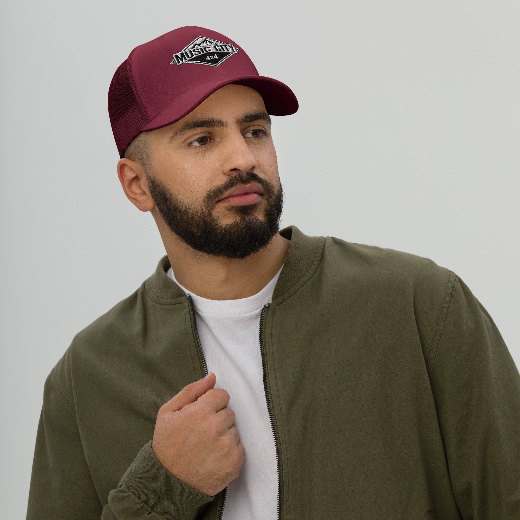 MC4x4 O.G. Logo Trucker Hat