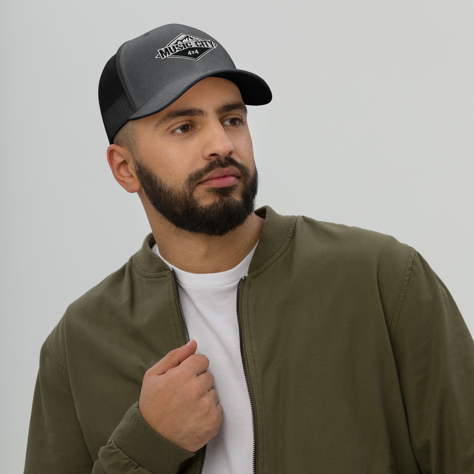 MC4x4 O.G. Logo Trucker Hat
