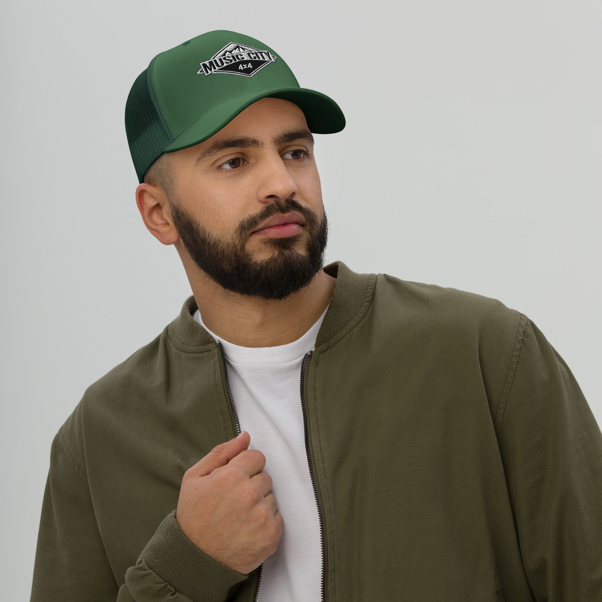 MC4x4 O.G. Logo Trucker Hat