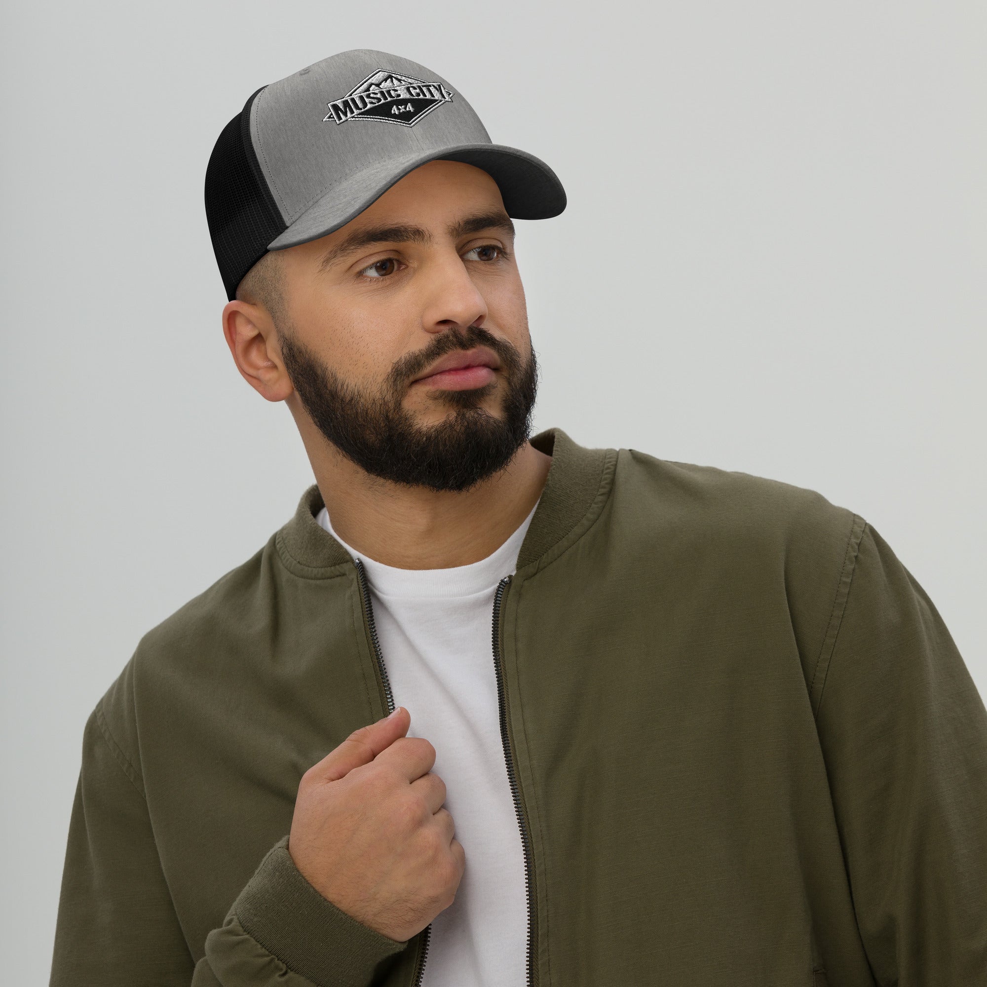 MC4x4 O.G. Logo Trucker Hat