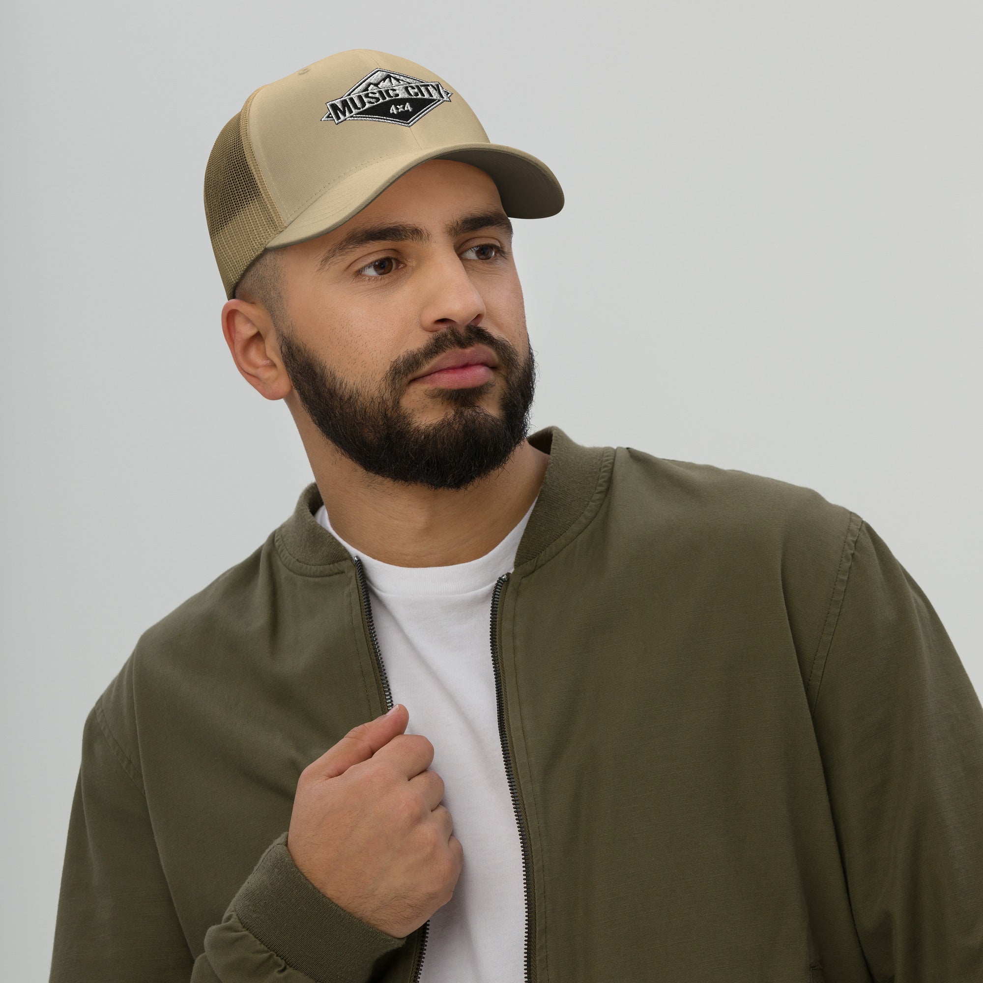 MC4x4 O.G. Logo Trucker Hat