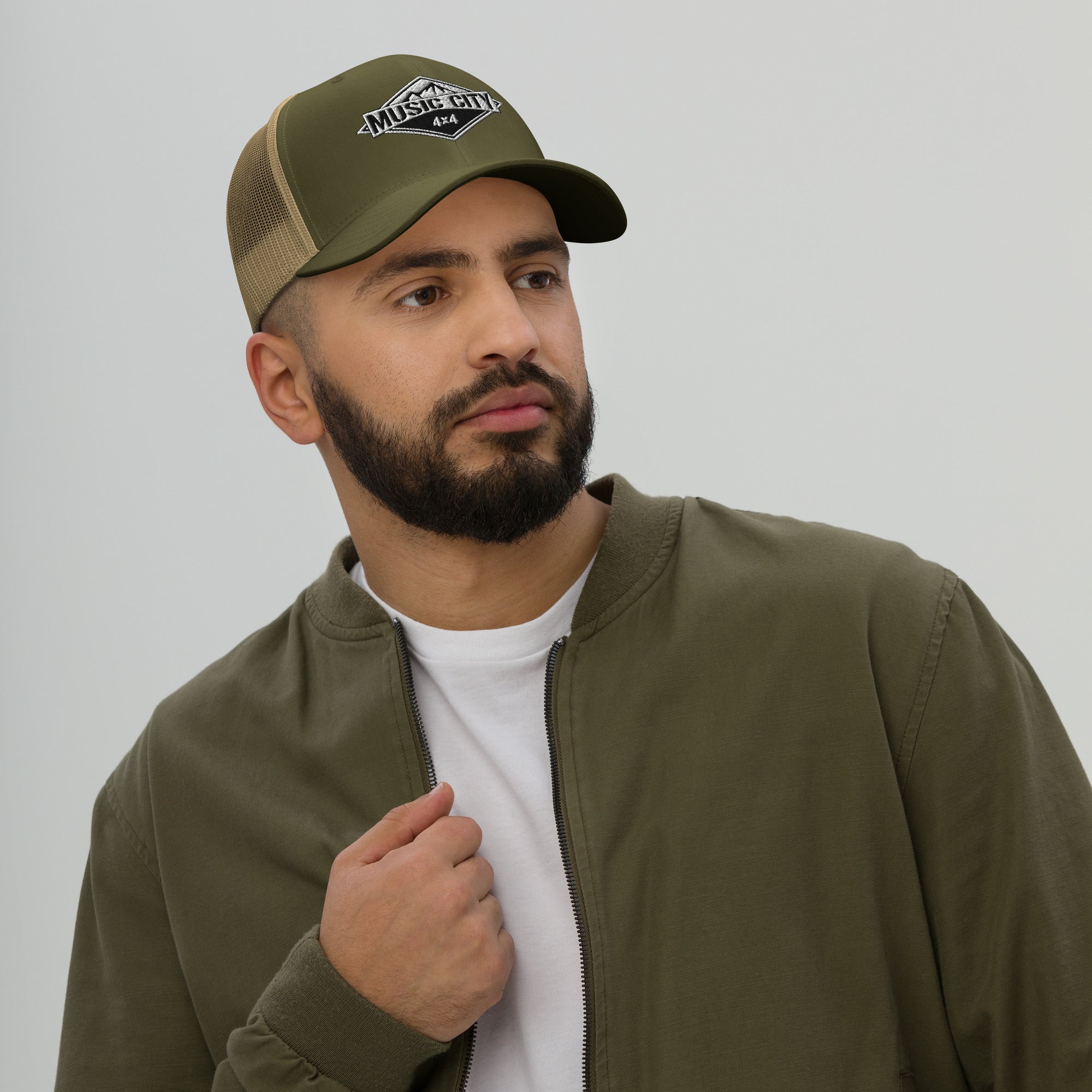 MC4x4 O.G. Logo Trucker Hat