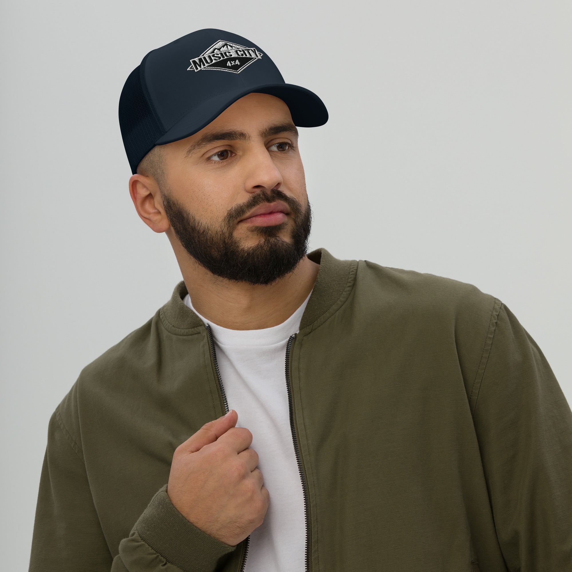 MC4x4 O.G. Logo Trucker Hat
