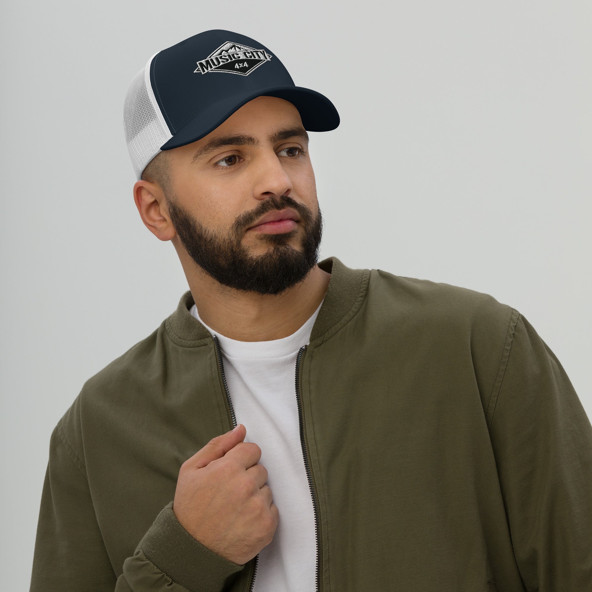 MC4x4 O.G. Logo Trucker Hat