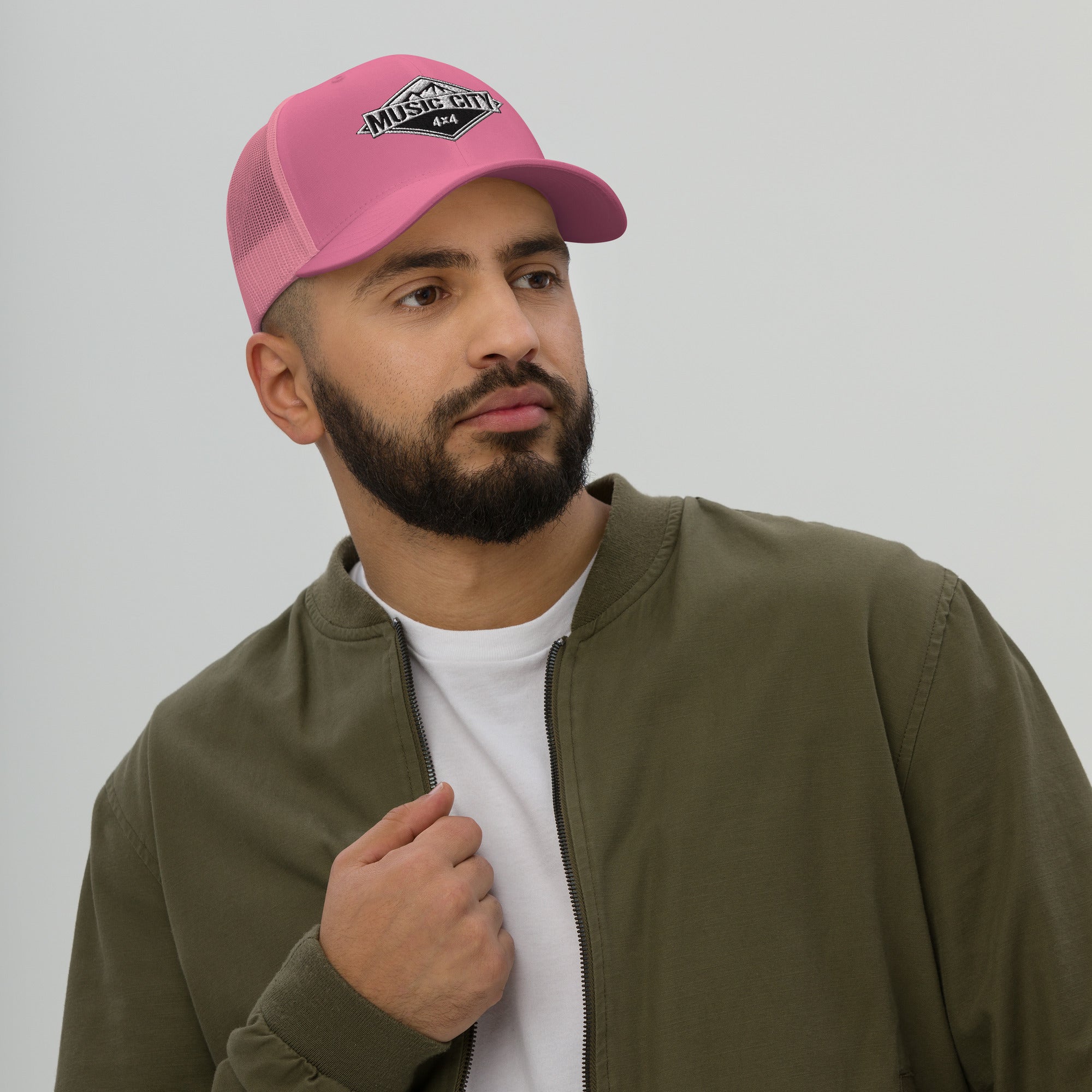 MC4x4 O.G. Logo Trucker Hat