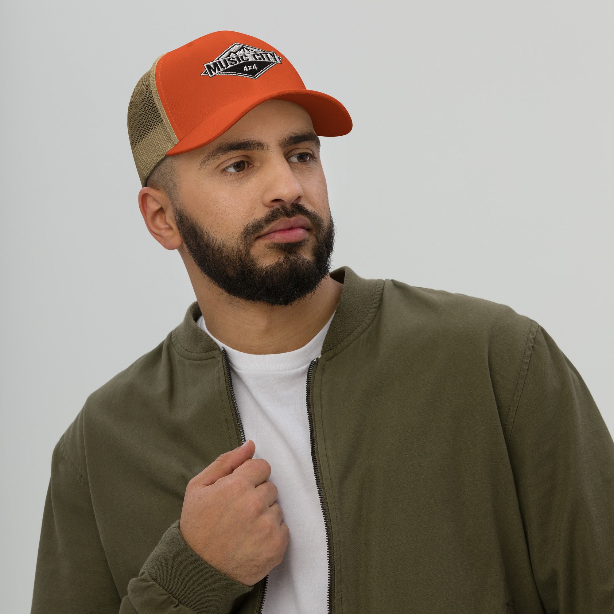 MC4x4 O.G. Logo Trucker Hat