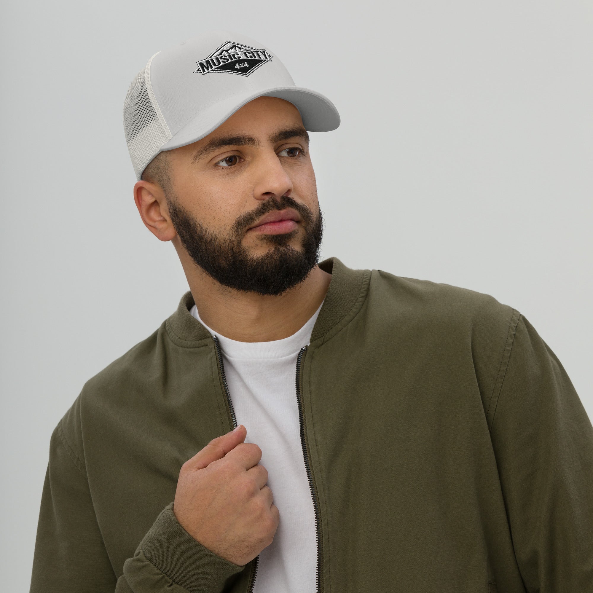 MC4x4 O.G. Logo Trucker Hat