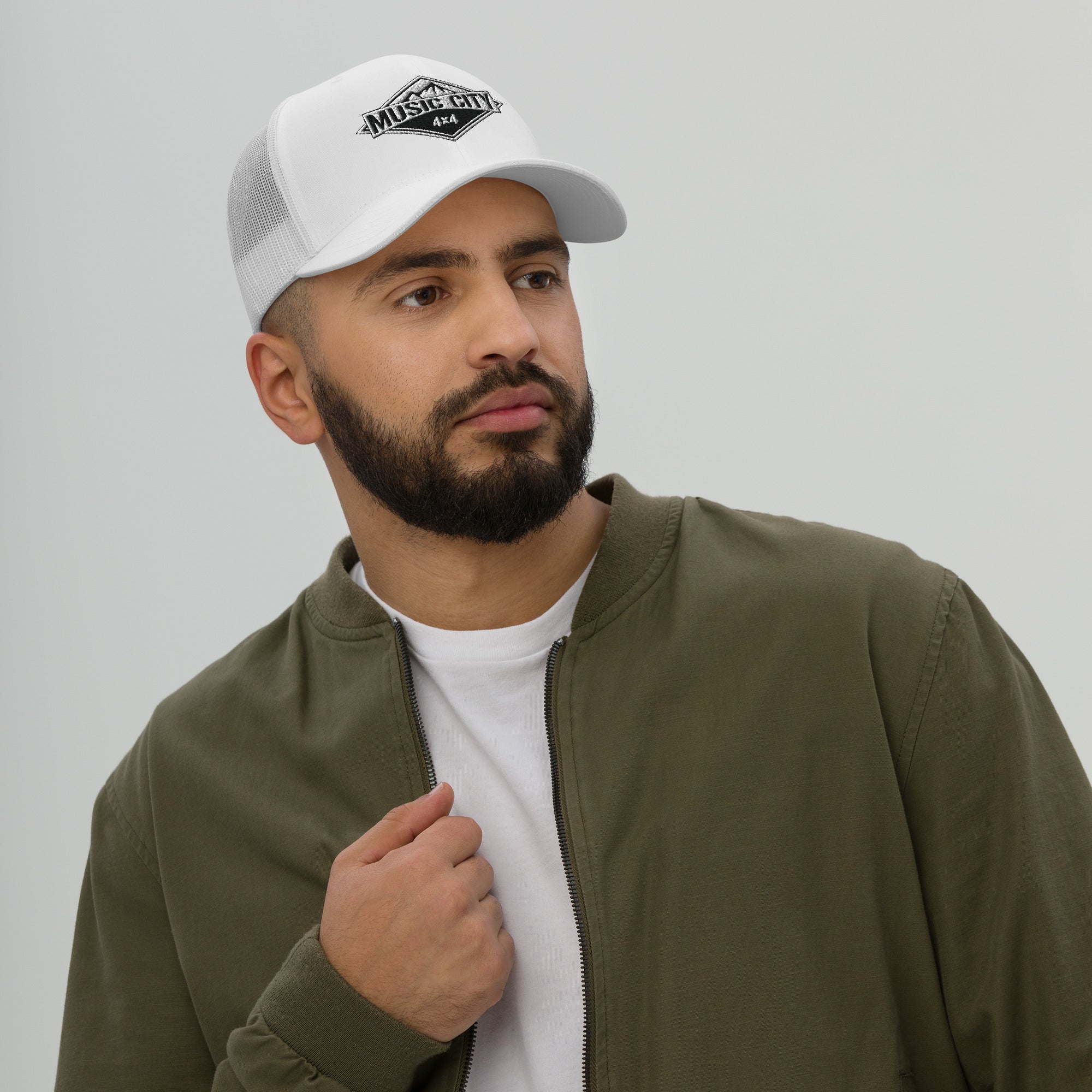 MC4x4 O.G. Logo Trucker Hat