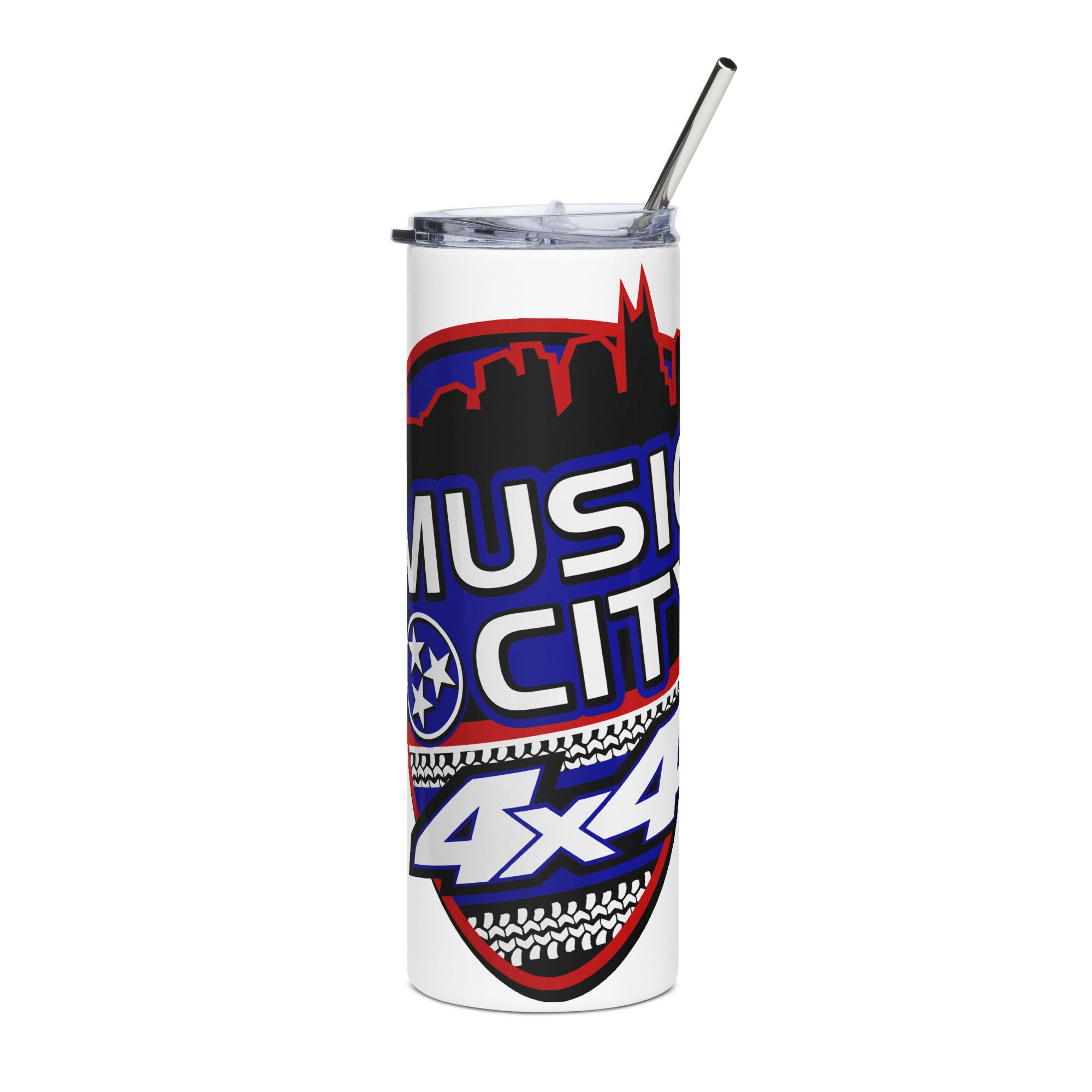 MC4x4 Stainless Tumbler