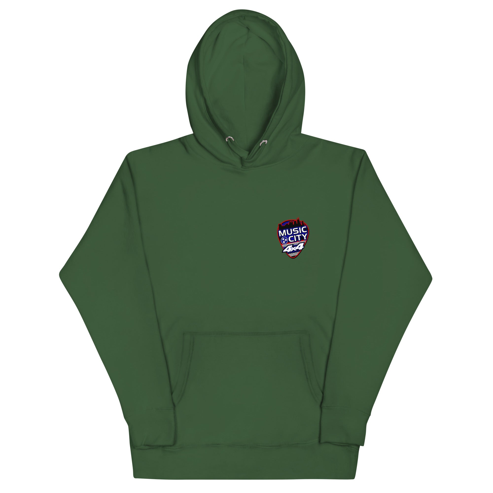 MC4x4 Logo Unisex Hoodie