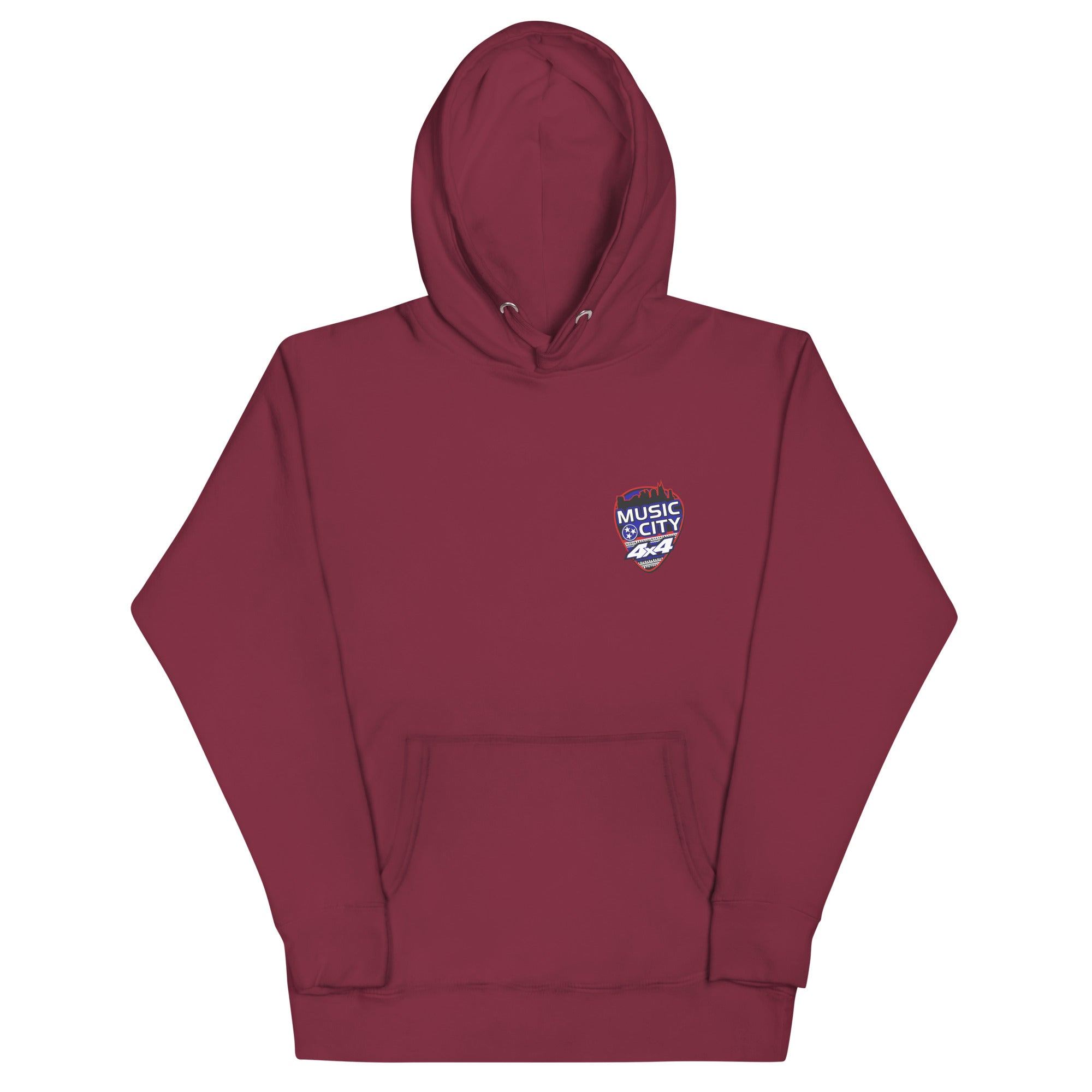 MC4x4 Logo Unisex Hoodie