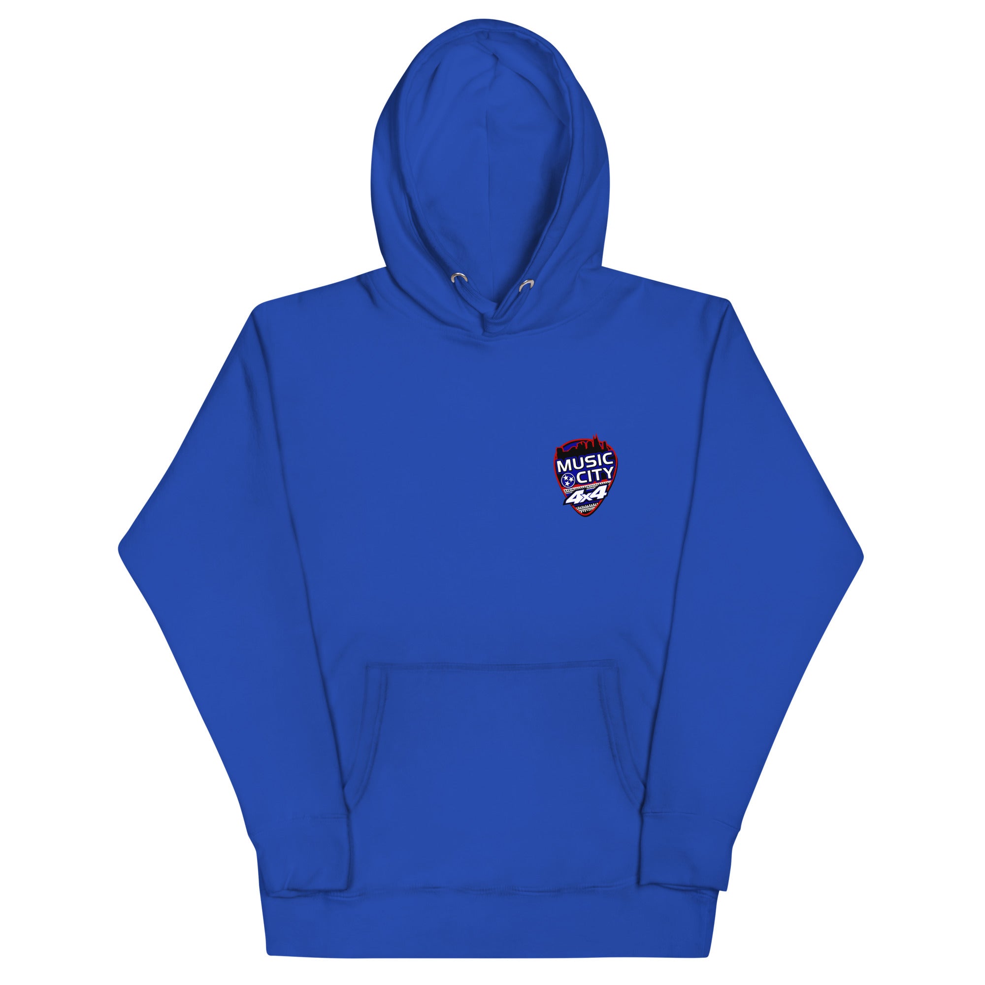 MC4x4 Logo Unisex Hoodie