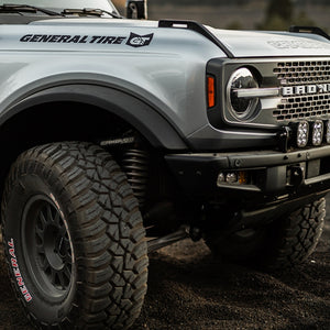 Camburg Ford Bronco 21-23 KINETIK V2 Performance Billet Uniball Upper Arms