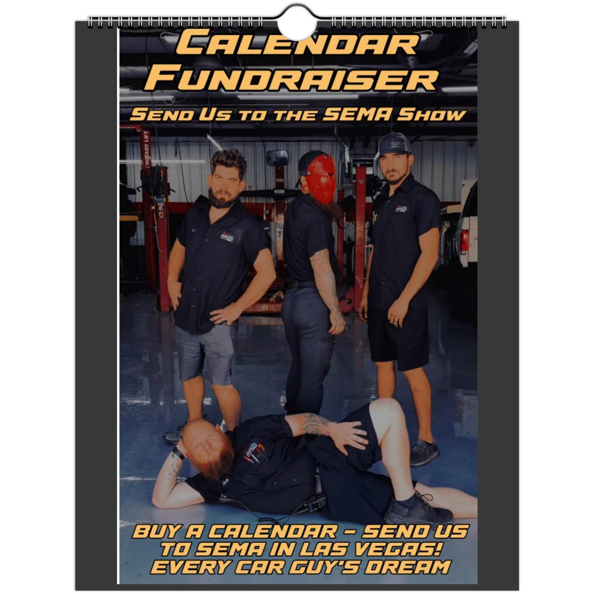 Send The Boys the SEMA SHOW - Fundraiser Calendar