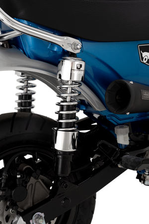 Progressive 2025 Honda DAX 125 412 Series Shocks 13.5in - Chrome