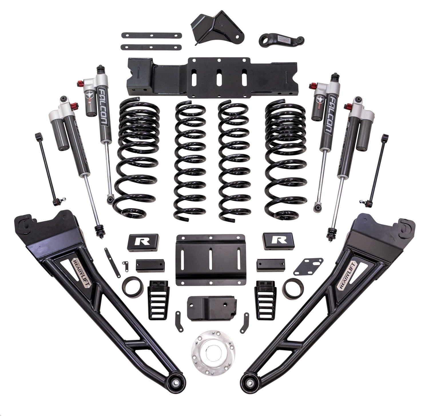 ReadyLift Big Lift Kit w/Shocks 6 in. - 43-19642