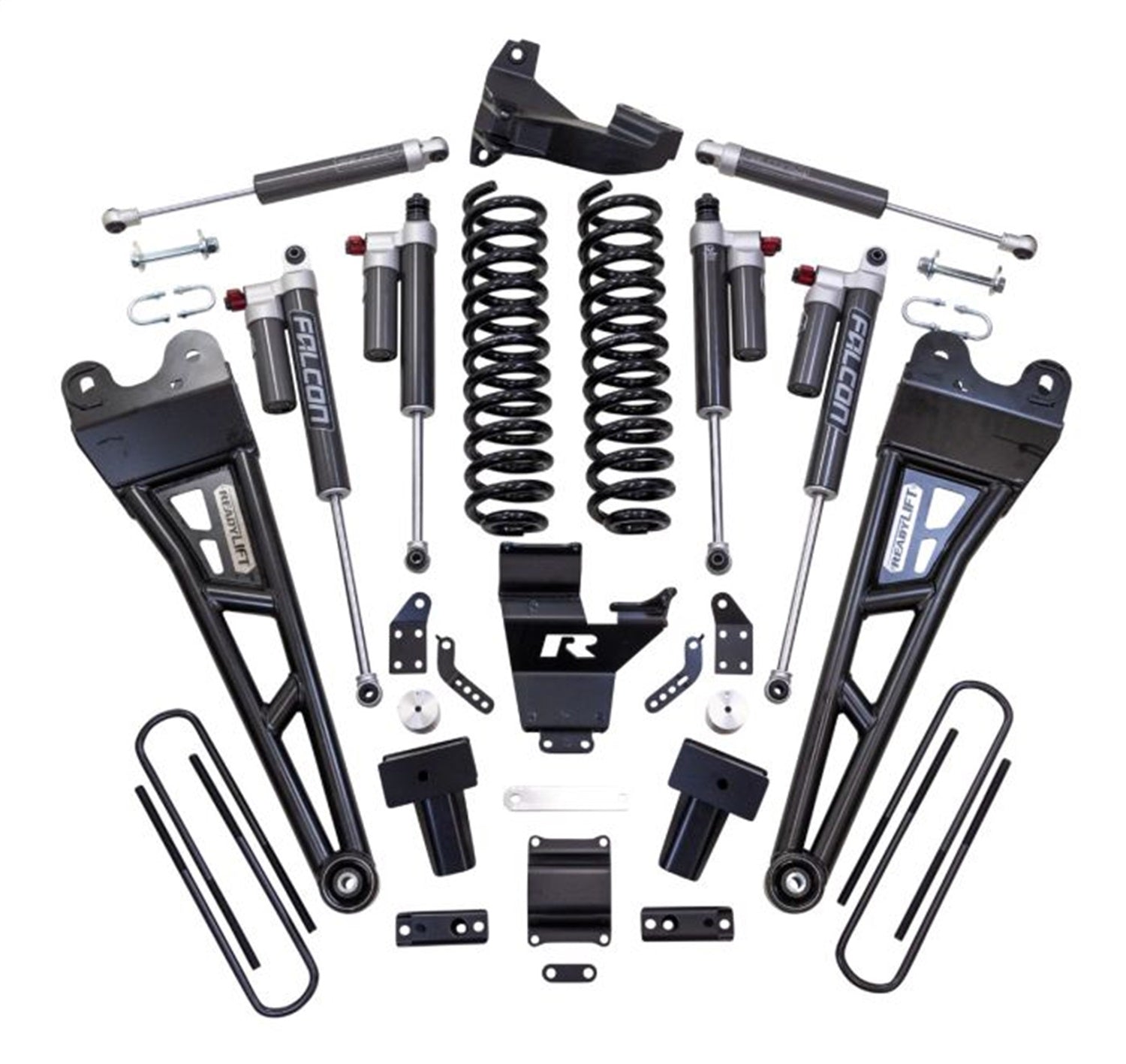 ReadyLift Coil Spring Lift Kit 4 in. - 43-27440