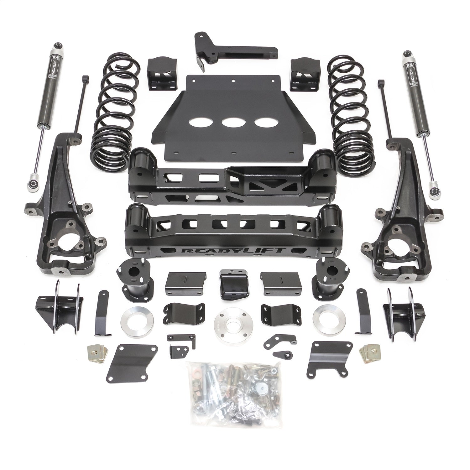 ReadyLift Big Lift Kit w/Shocks 6 in. - 44-19610