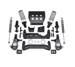 ReadyLift Big Lift Kit w/Shocks 7 in. - 44-34710