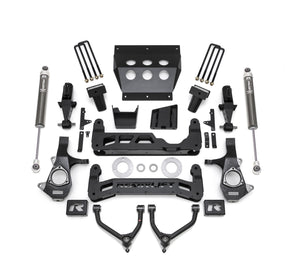 ReadyLift Big Lift Kit w/Shocks 7 in. - 44-34720