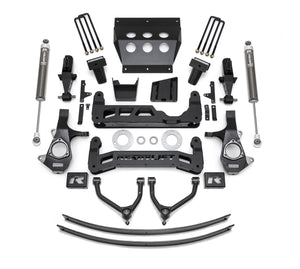 ReadyLift Big Lift Kit w/Shocks 9 in. - 44-34900