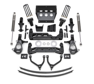ReadyLift Big Lift Kit w/Shocks 9 in. - 44-34910