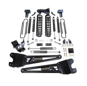 ReadyLift Big Lift Kit w/Shocks 4 in. - 49-23421