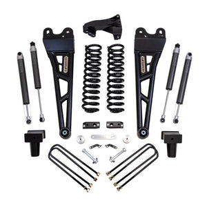 ReadyLift Big Lift Kit w/Shocks 4 in. - 49-27421
