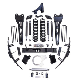 ReadyLift Big Lift Kit w/Shocks 8.5 in. - 49-27851