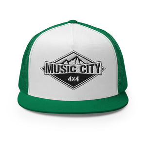 MC4x4 O.G. Logo Classic Trucker Hat