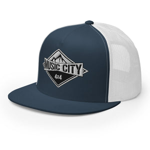 MC4x4 O.G. Logo Classic Trucker Hat