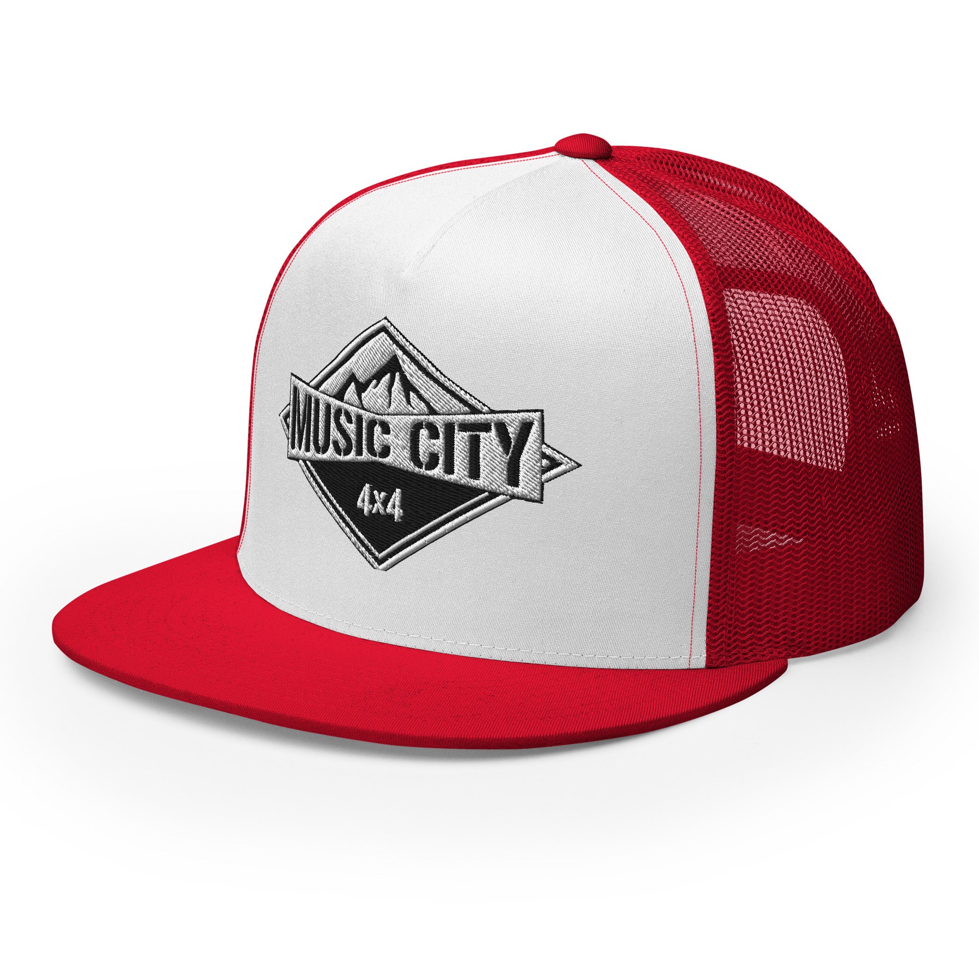 MC4x4 O.G. Logo Classic Trucker Hat